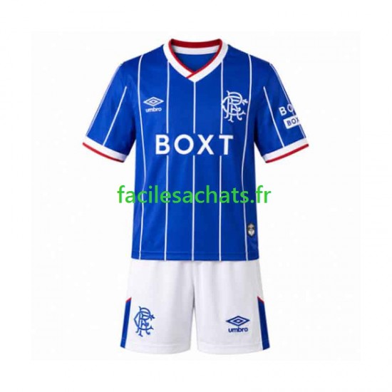 Maillot Rangers 2026-2027 Domicile Enfant MC