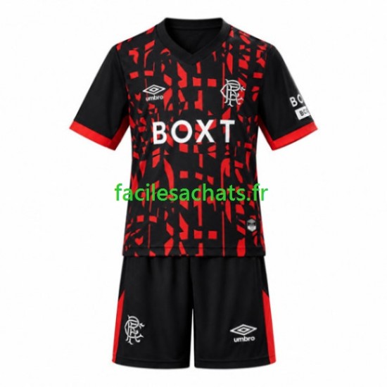 Maillot Rangers 2026-2027 3ème Enfant MC