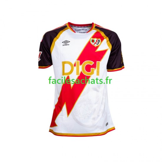 Maillot Rayo Vallecano 2026-2027 Domicile Homme MC