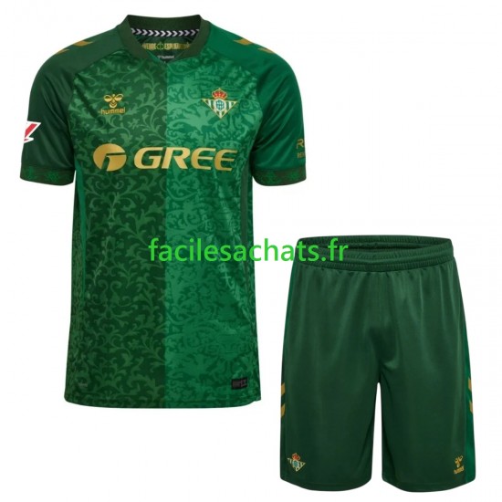 Maillot Real Betis 2026-2027 Extérieur Enfant MC