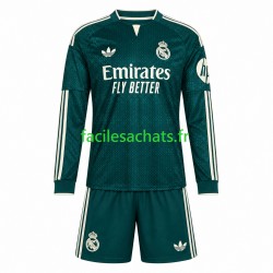 Maillot Real Madrid 2026-2027 Extérieur Enfant ML