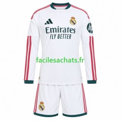 Maillot Real Madrid 2026-2027 Domicile Enfant ML