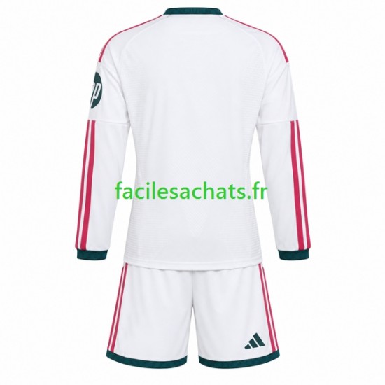 Maillot Real Madrid 2026-2027 Domicile Enfant ML
