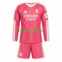 Maillot Real Madrid 2026-2027 3ème Enfant ML