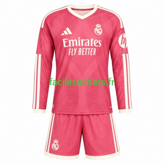 Maillot Real Madrid 2026-2027 3ème Enfant ML