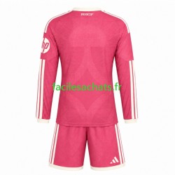 Maillot Real Madrid 2026-2027 3ème Enfant ML