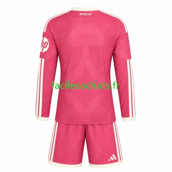 Maillot Real Madrid 2026-2027 3ème Enfant ML