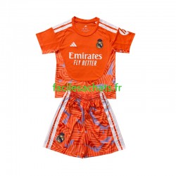 Maillot Real Madrid 2026-2027 Gardien Domicile Enfant MC