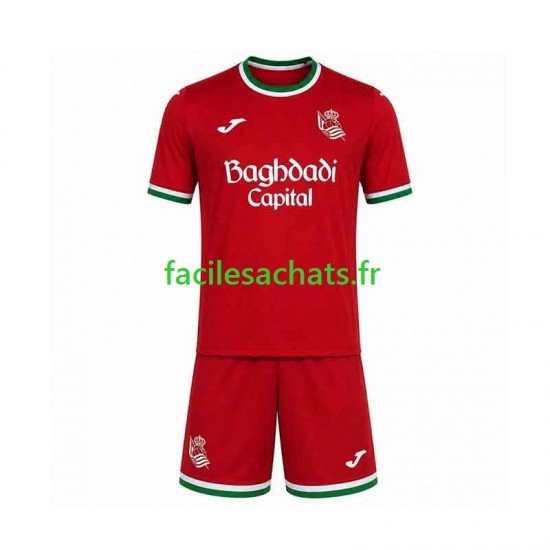 Maillot Real Sociedad 2026-2027 3ème Enfant MC