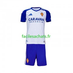 Maillot Real Zaragoza 2026-2027 Domicile Enfant MC Maillot Real Zaragoza 2026-2027 Domicile Enfant MC