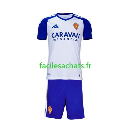 Maillot Real Zaragoza 2026-2027 Domicile Enfant MC