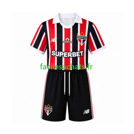 Maillot São Paulo 2026-2027 Extérieur Enfant MC