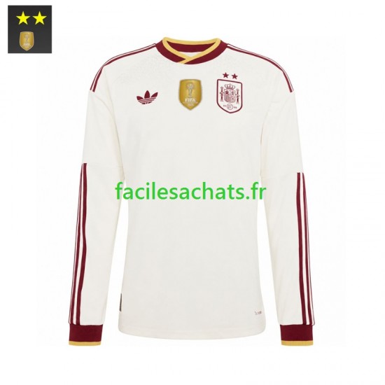 Maillot Espagne 2026-2027 Extérieur Homme ML