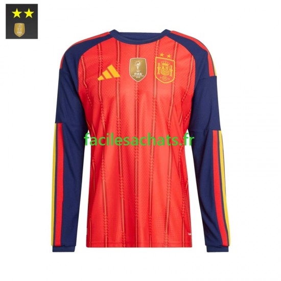 Maillot Espagne 2026-2027 Domicile Homme ML