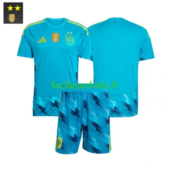 Maillot Espagne 2026-2027 Gardien Domicile Enfant MC