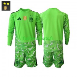 Maillot Espagne 2026-2027 Gardien 3ème Enfant ML