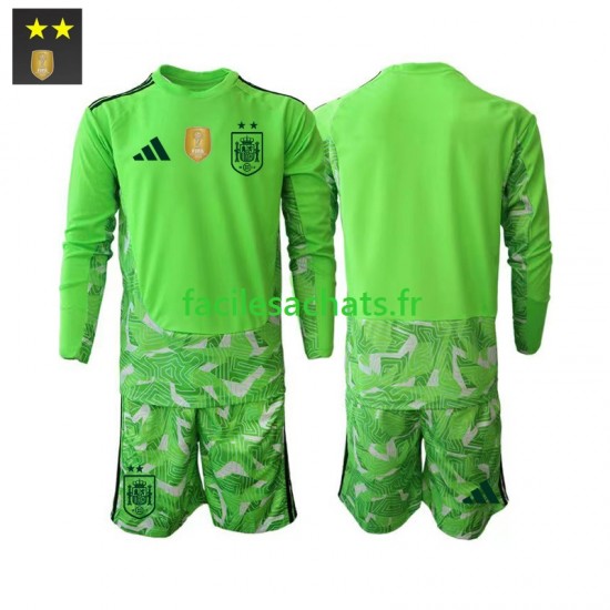 Maillot Espagne 2026-2027 Gardien 3ème Enfant ML