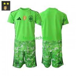 Maillot Espagne 2026-2027 Gardien 3ème Enfant MC