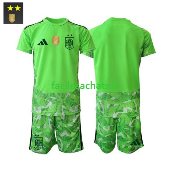 Maillot Espagne 2026-2027 Gardien 3ème Enfant MC
