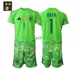 Maillot Espagne David Raya 1 2026-2027 Gardien 3ème Enfant MC