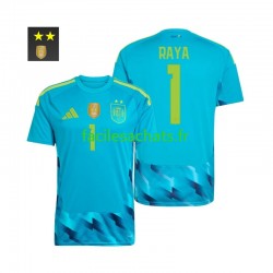 Maillot Espagne David Raya 1 2026-2027 Gardien Domicile Homme MC