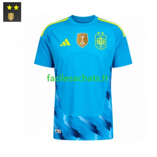 Maillot Espagne 2026-2027 Gardien Domicile Homme MC