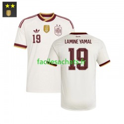 Maillot Espagne Lamine Yamal 19 2026-2027 Extérieur Homme MC