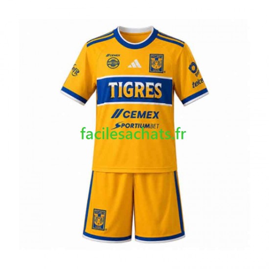 Maillot Tigres UANL 2026-2027 Domicile Enfant MC