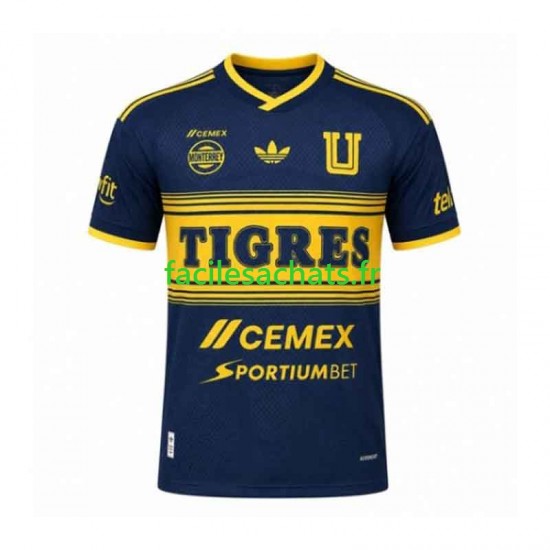 Maillot Tigres UANL 2026-2027 Extérieur Homme MC