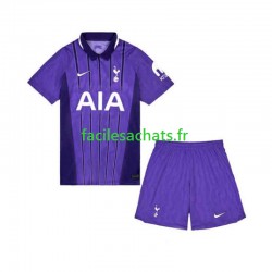 Maillot Tottenham Hotspur 2026-2027 3ème Enfant MC