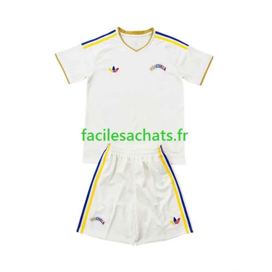 Maillot Venezuela 2026 Extérieur Enfant MC