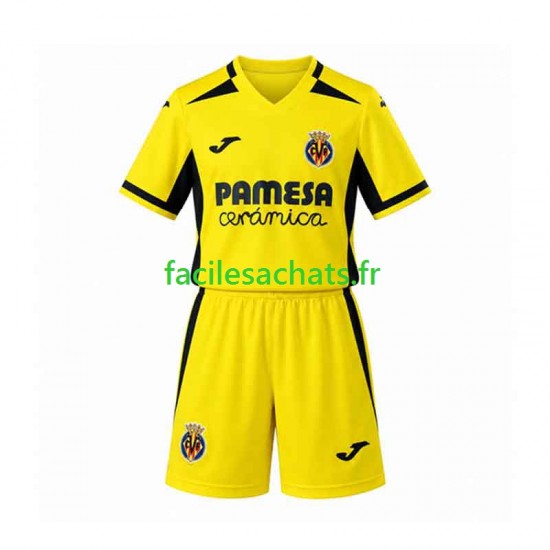 Maillot Villarreal CF 2026-2027 Domicile Enfant MC