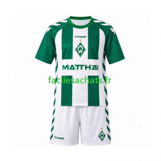 Maillot Werder Bremen 2026-2027 Domicile Enfant MC