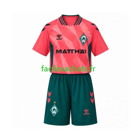 Maillot Werder Bremen 2026-2027 3ème Enfant MC
