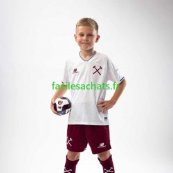Maillot West Ham United 2026-2027 Extérieur Enfant MC