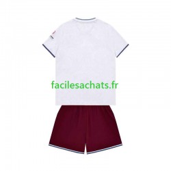 Maillot West Ham United 2026-2027 Extérieur Enfant MC