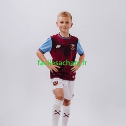Maillot West Ham United 2026-2027 Domicile Enfant MC