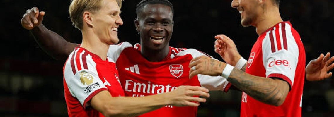 Arsenal 3-0 Coventry City à domicile