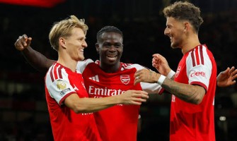 Arsenal 3-0 Coventry City à domicile
