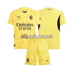 Maillot AC Milan 2024-2025 Gardien Extérieur Enfant MC