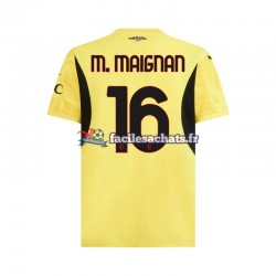 Maillot AC Milan Mike Maignan 16 2024-2025 Gardien Extérieur Homme MC