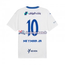 Maillot Al-Hilal Neymar JR 10 2024-2025 Extérieur Homme MC