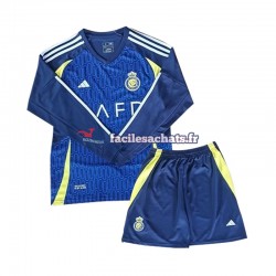 Maillot Al-Nassr 2024-2025 Extérieur Enfant ML