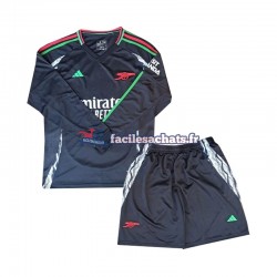Maillot Arsenal 2024-2025 Extérieur Enfant ML