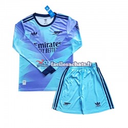 Maillot Arsenal 2024-2025 3ème Enfant ML