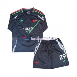 Maillot Arsenal Havertz 29 2024-2025 Extérieur Enfant ML