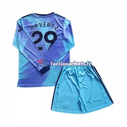 Maillot Arsenal Havertz 29 2024-2025 3ème Enfant ML