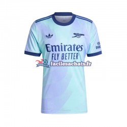 Maillot Arsenal ODEGAARD 8 2024-2025 3ème Homme MC