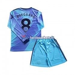Maillot Arsenal Odegaard 8 2024-2025 3ème Enfant ML