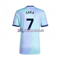 Maillot Arsenal SAKA 7 2024-2025 3ème Homme MC